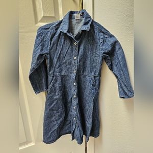 Girls Jean Dress